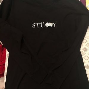 Stüssy Long Sleeve Dice Logo Shirt